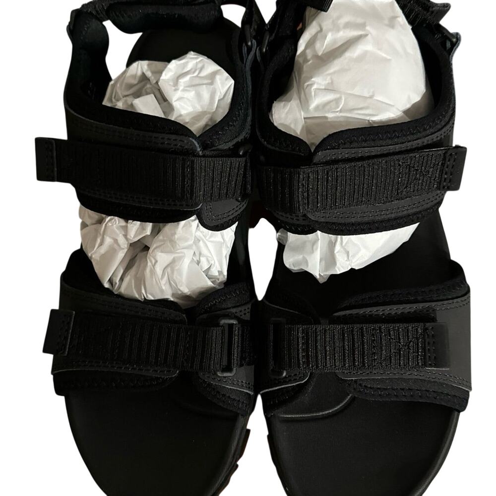 Timberland Motion Dune Women’s Backstrap Sandel - Black Webbing - Size 8.5